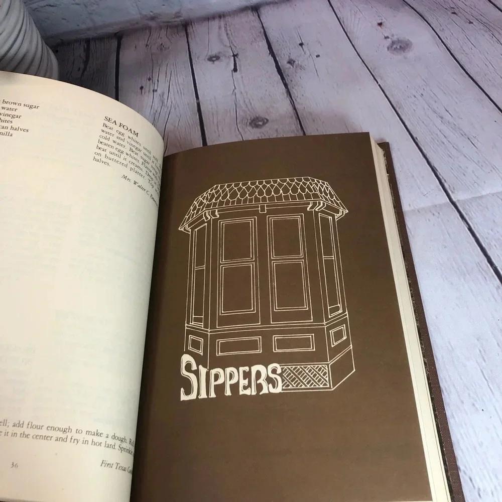 Vintage 1979 first edition THROUGH OUR KITCHEN DOOR cookbook